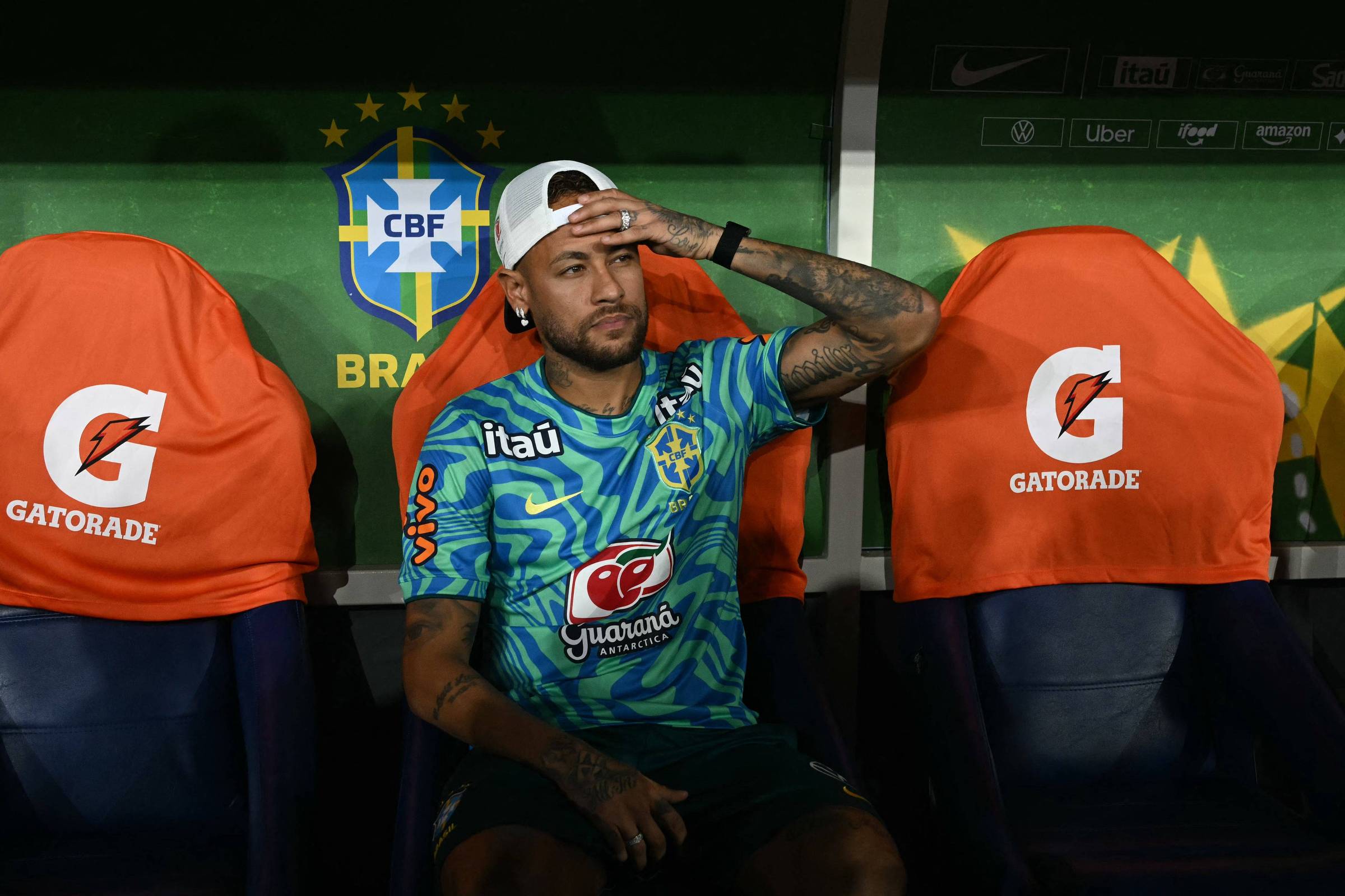 Ancelotti espera contar com Neymar na próxima semana