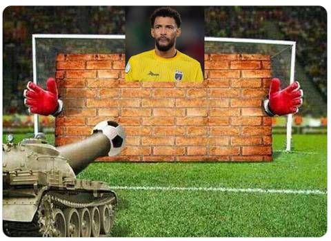 Goleiro Vozinha brilha contra Espanha, explode em seguidores e vira fenômeno nas redes sociais na Copa do Mundo