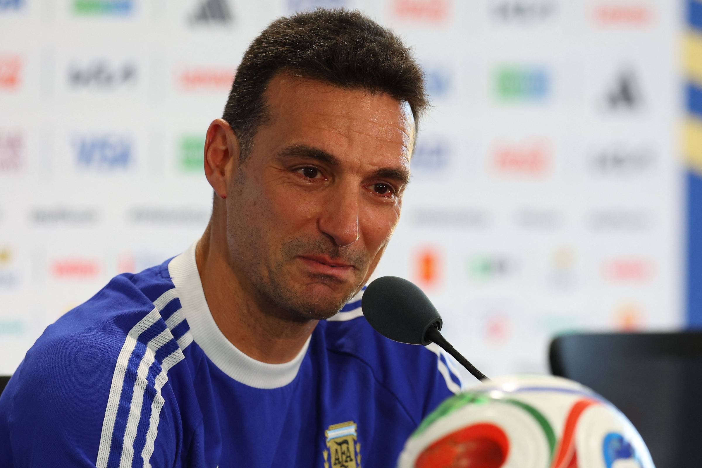 Scaloni afirma que Argentina chega tranquila e em boa fase antes da estreia na Copa América do Norte 2026