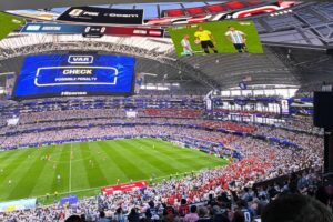 Arena imersiva em Inglewood oferece experiência única para torcedores durante a Copa do Mundo de 2026