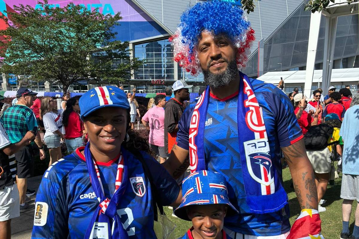 Estreia de Cabo Verde na Copa tem agitação e torcedor com insônia