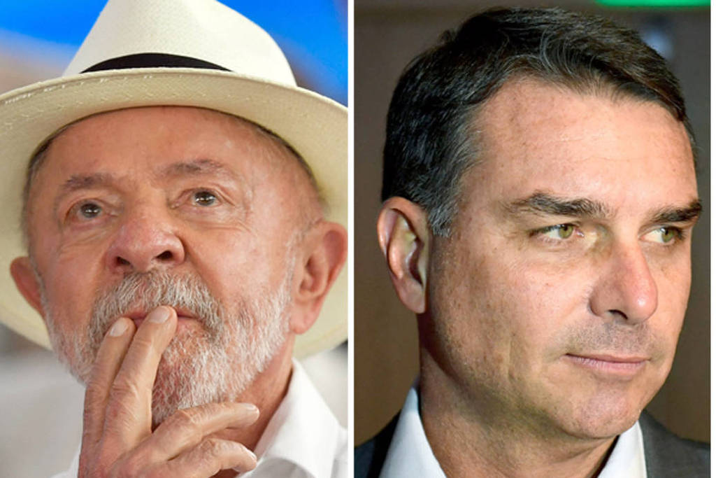 Pesquisa CNT/MDA: Lula amplia vantagem e venceria Flávio Bolsonaro por 49,3% a 36,8% no segundo turno em 2026