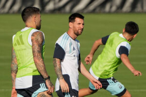 O irmão ‘Messi’
