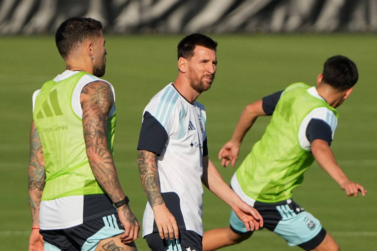 O irmão ‘Messi’