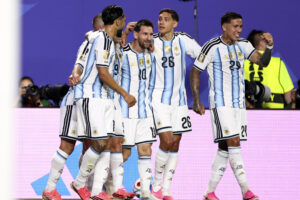 Análise mostra que Argentina estrutura jogo em torno de Messi na Copa do Mundo 2026