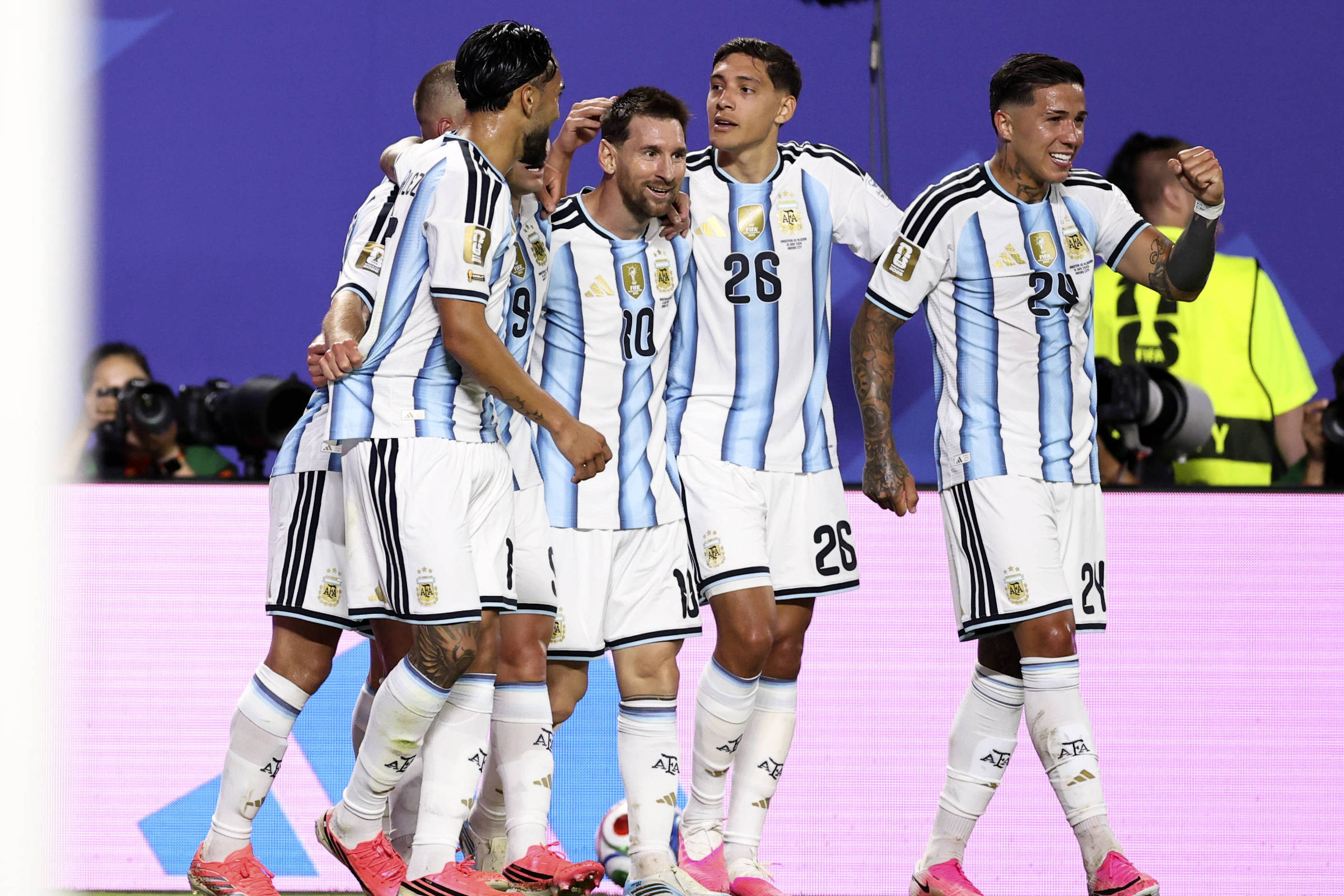 Análise mostra que Argentina estrutura jogo em torno de Messi na Copa do Mundo 2026