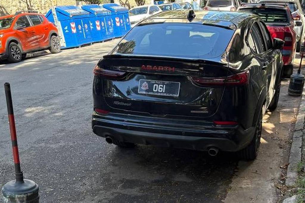 Deputada Marina Helou utiliza carro oficial da Alesp em evento de pré-candidatura em São Paulo