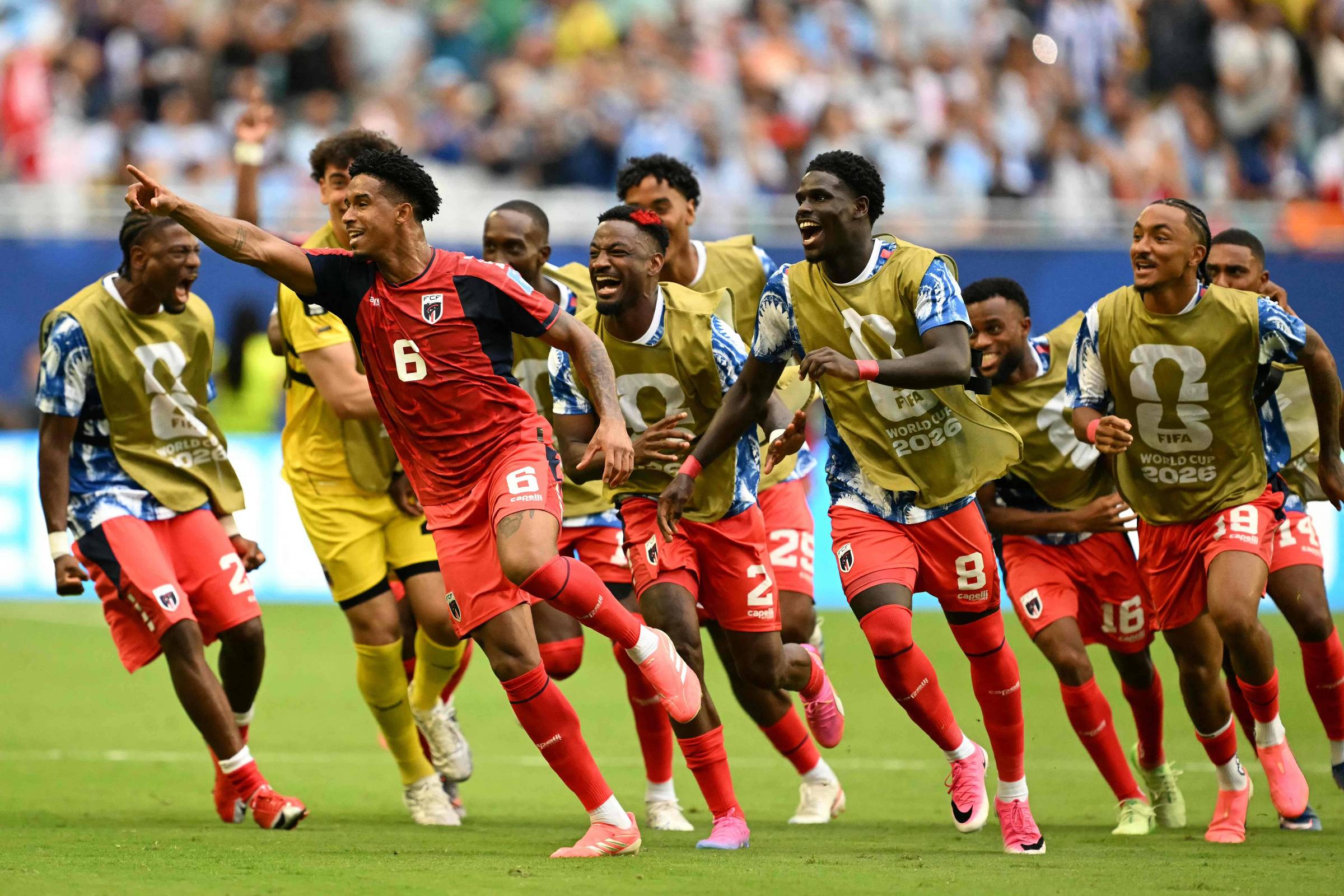 Cabo Verde lidera em desarmes e comete menos faltas na Copa; Messi é maior artilheiro