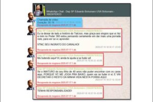 PL discute substitutos para Eduardo Bolsonaro como suplente de André do Prado ao Senado