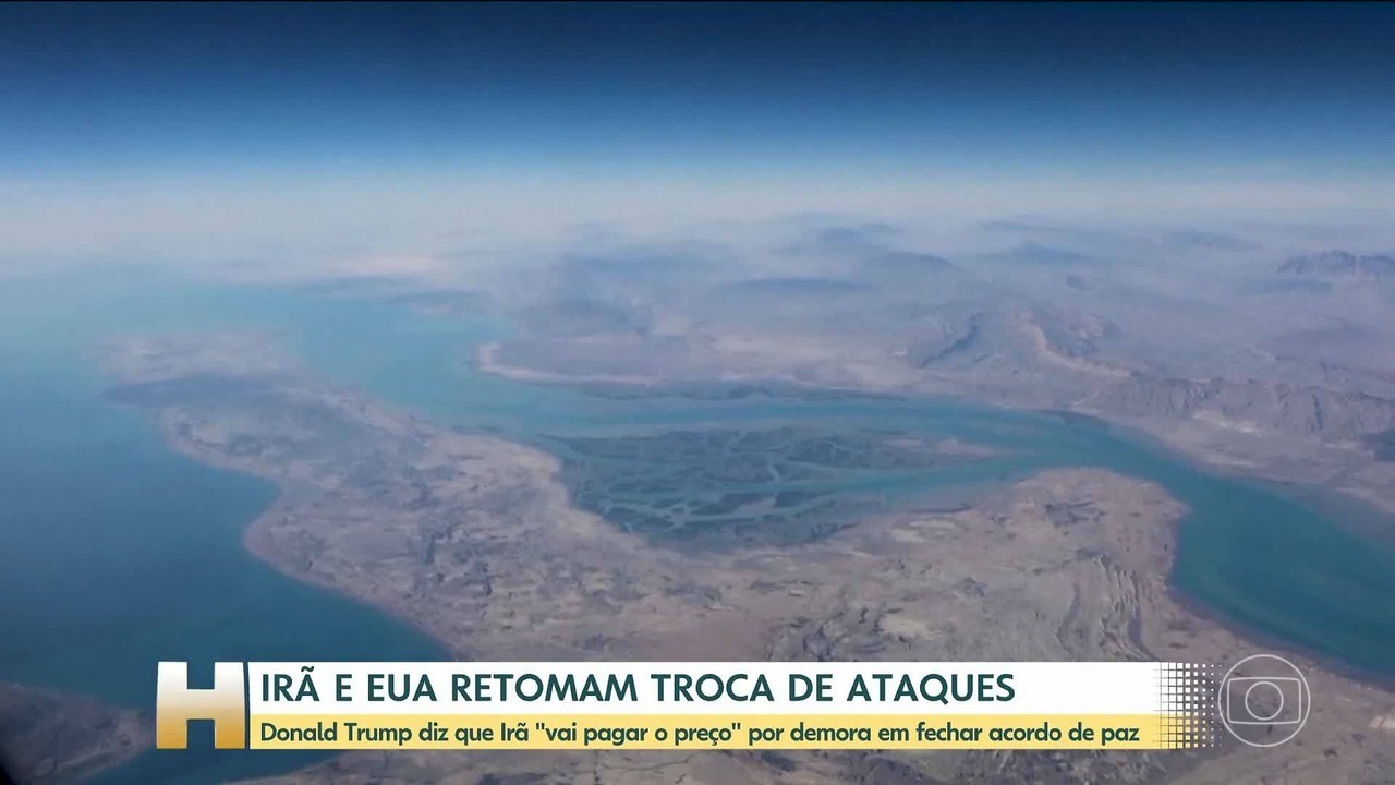 EUA bombardeiam o Irã pelo 2º dia seguido; Teerã diz que Ormuz está fechado e ataca navios e base no Bahrein