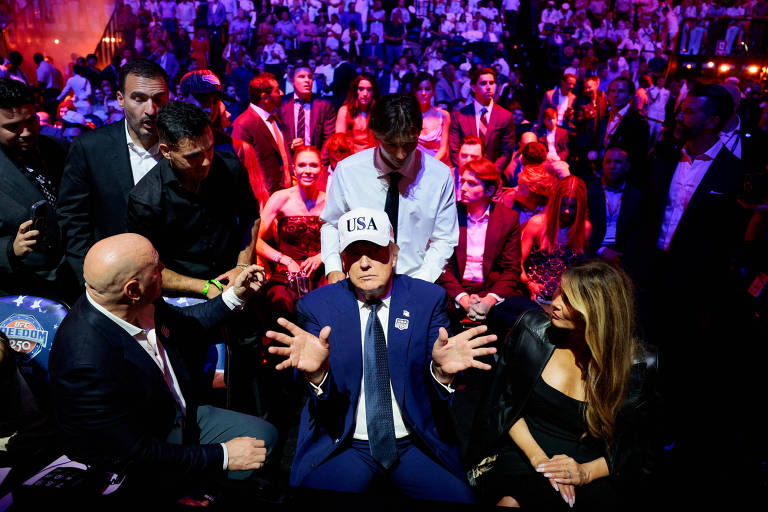 Justin Gaethje conquista título dos pesos-leves no UFC Freedom 250 na Casa Branca com Donald Trump presente