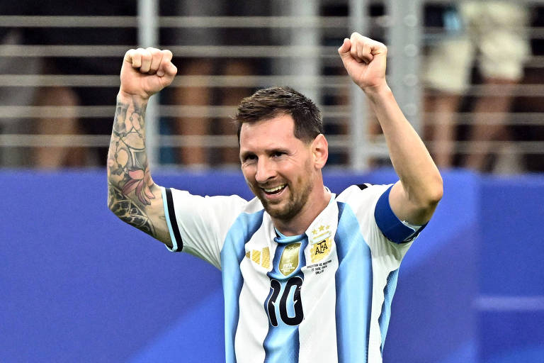 Messi se torna maior artilheiro da história das Copas do Mundo com 18 gols