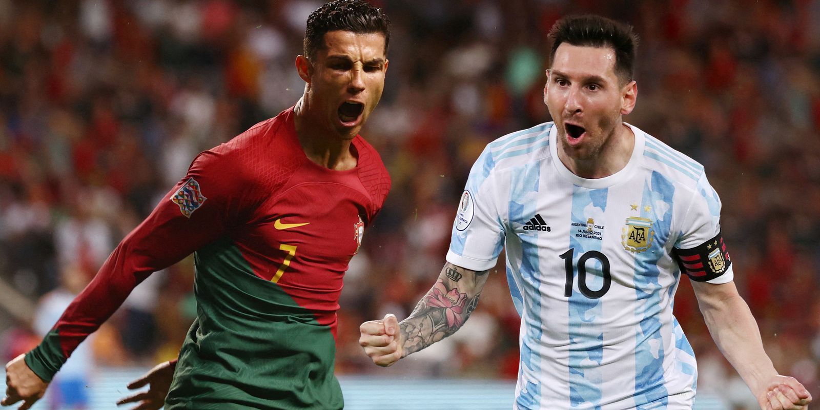 Cristiano Ronaldo e Messi se preparam para última Copa do Mundo em 2026