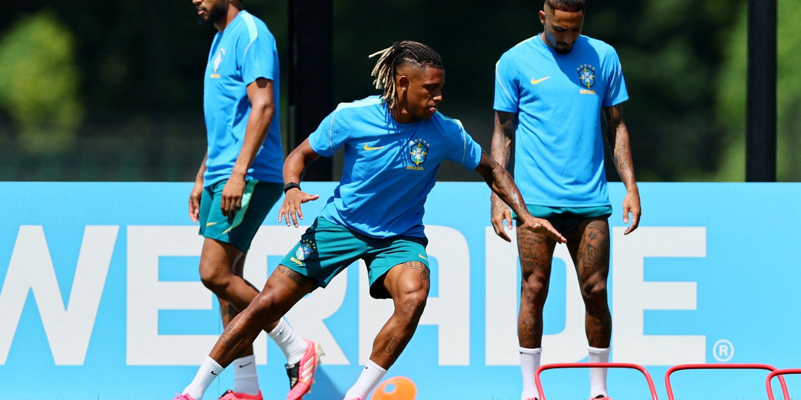 Brasil leva oito jogadores com menos de 10 jogos para Copa 2026