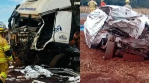 Quatro morrem em acidentes na BR-452, em Rio Verde