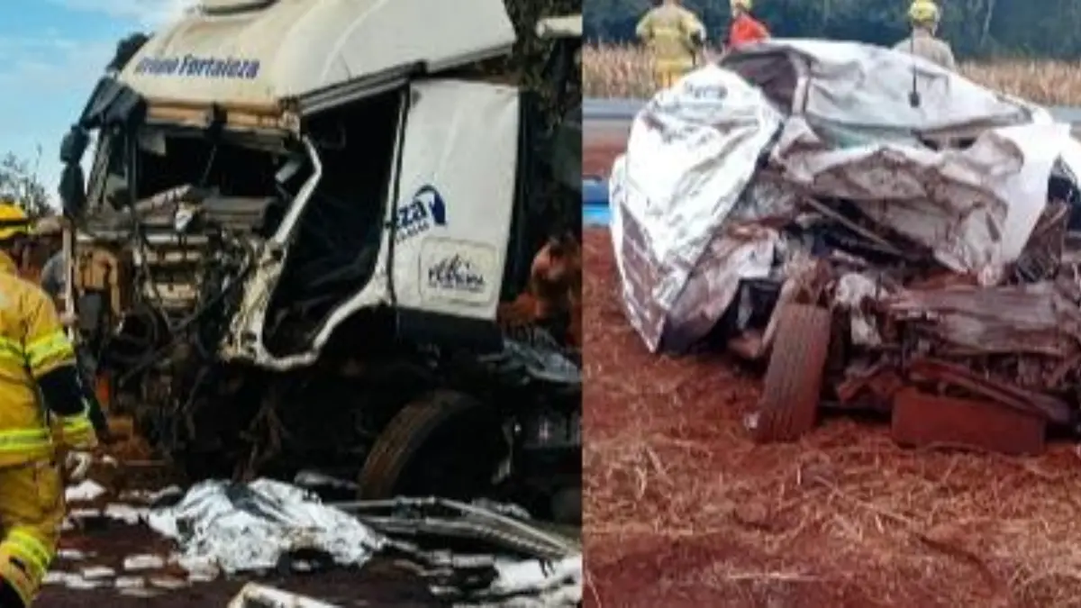 Quatro morrem em acidentes na BR-452, em Rio Verde