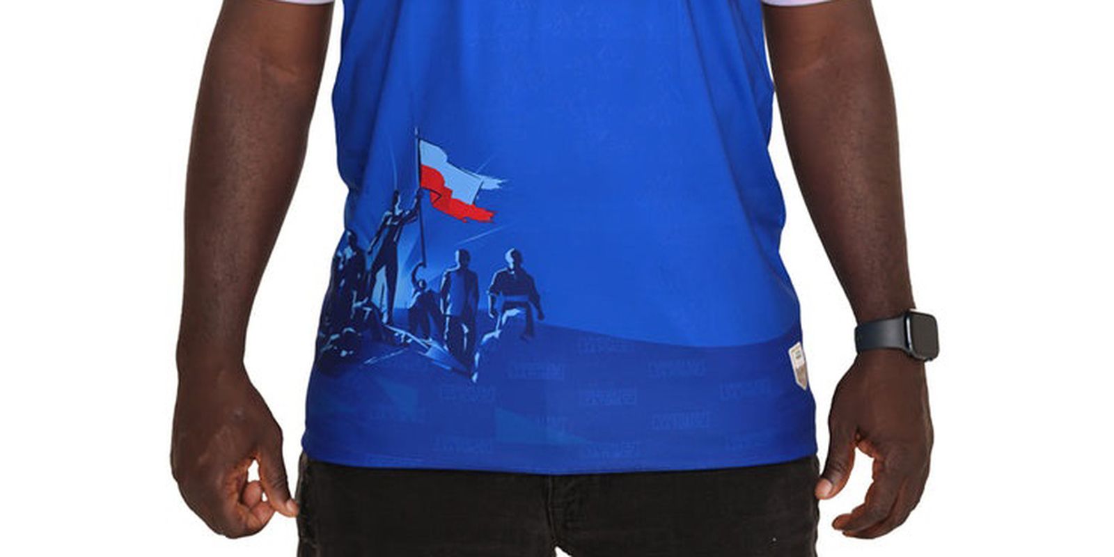 Fifa veta imagem histórica na camisa do Haiti na Copa do Mundo