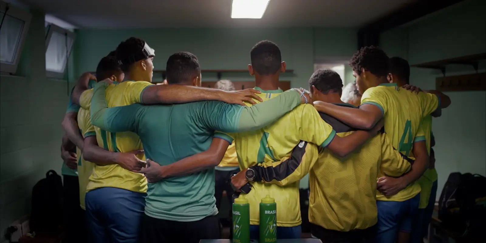 Documentário sobre seleção brasileira de futebol de cegos estreia nos EUA