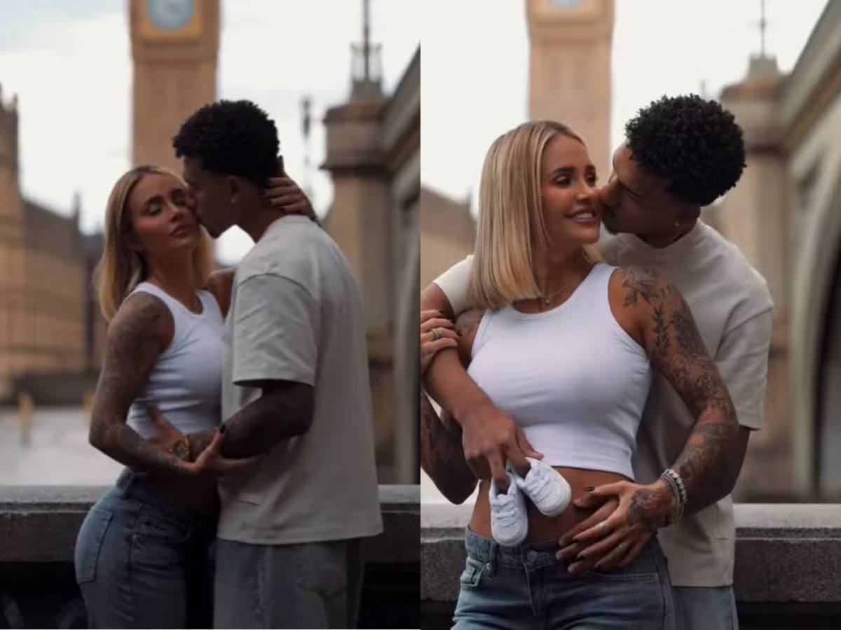 Bruna Rotta e Kauã Elias anunciam fim do namoro após chá revelação