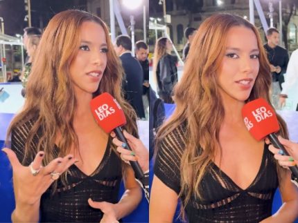 Marina Sena descarta pressa para casamento com Juliano Floss