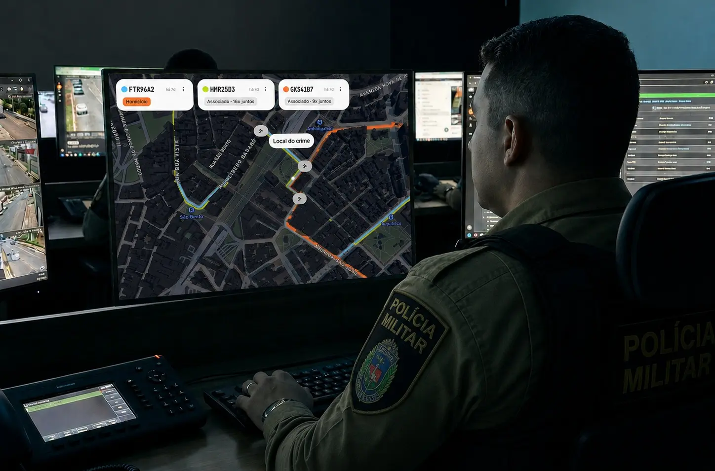 Startup brasileira usa IA para ajudar polícia a resolver crimes