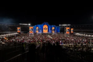 Totus Tuus 2026 reúne 95 mil e monta maior palco do Serra Dourada