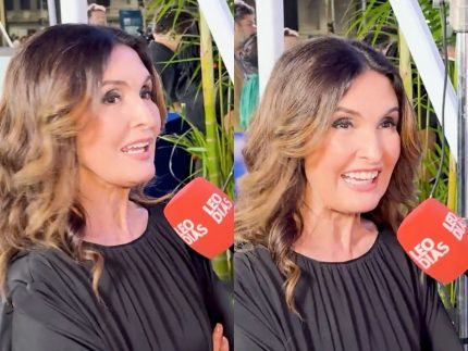 Fátima Bernardes revela paixão por João Gomes e clássicos da MPB