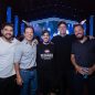 André Lopes, Juliano Carrilho, Ian Parada, Carlos Nogueira e Thalis Passos - Sócios Bahrem Eventos