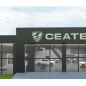 PROJEÇÃO da fachada da nova sede da “Ceatech Car Service”, na Av. T-4, no alto do Setor Bueno. O empreendimento que é referência nacional em ‘Amarok’ atenderá também a linha ‘Ranger’.