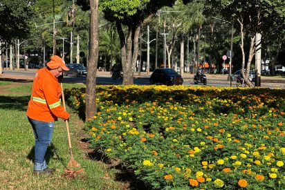 Prefeitura de Goiânia revitaliza mais de 1,3 mil praças e áreas verdes da capital