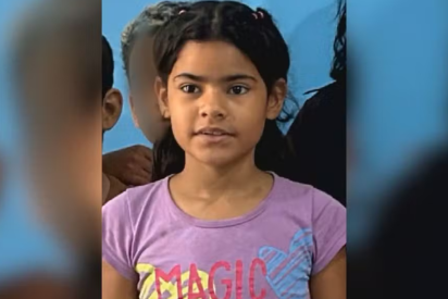 Morte de menina de 9 anos é investigada, em Goiás — Foto: Reprodução/TV Anhanguera