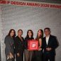 Marina Matos, Gerente de Incorporação e Projetos da Flamboyant Urbanismo, Aline Guedes, diretora de Marketing do Grupo Flamboyant, Isadora Louza, CEO do Grupo Flamboyant, Maria Clara Louza, Head de Mídias Digitais