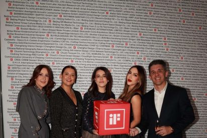 Marina Matos, Gerente de Incorporação e Projetos da Flamboyant Urbanismo, Aline Guedes, diretora de Marketing do Grupo Flamboyant, Isadora Louza, CEO do Grupo Flamboyant, Maria Clara Louza, Head de Mídias Digitais